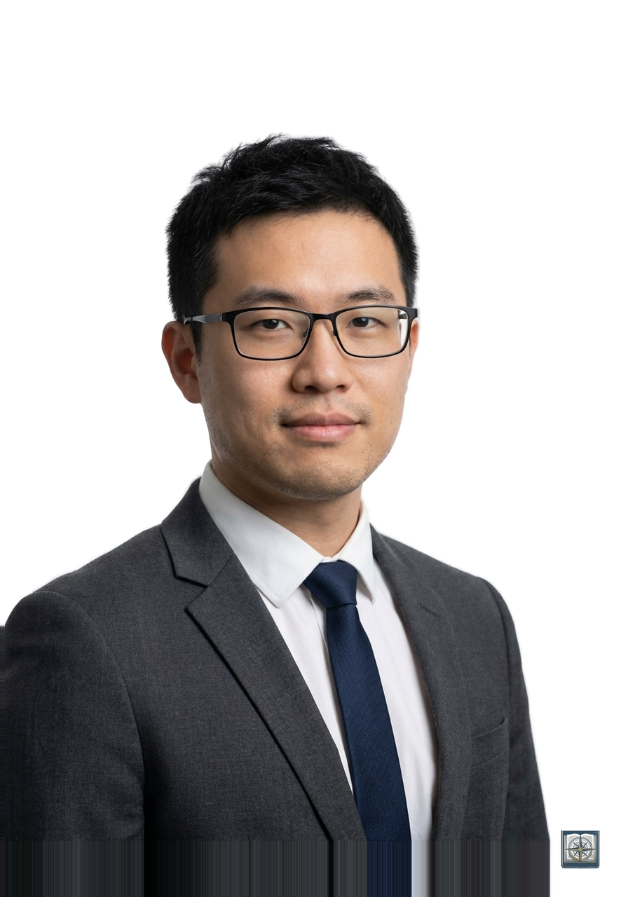 Marcus Chen portrait